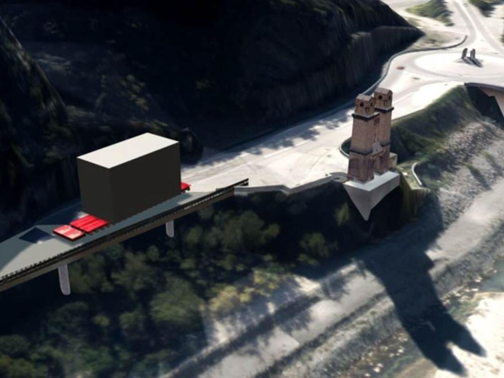 Remote-controlled transporter